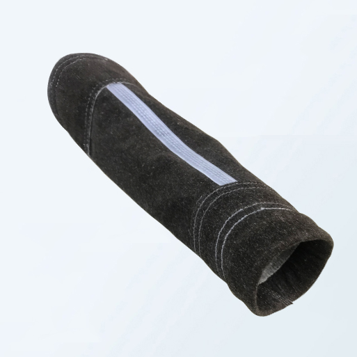 Polyester antistatic needle punched filter felt